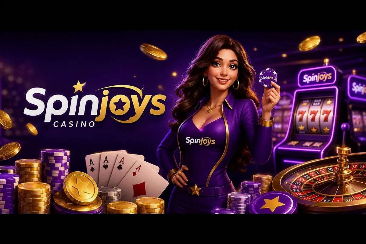 SpinJoys Casino App-schermafbeelding